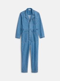 Alex Mill Standard Denim Jumpsuit - Medium Wash at Garmentory